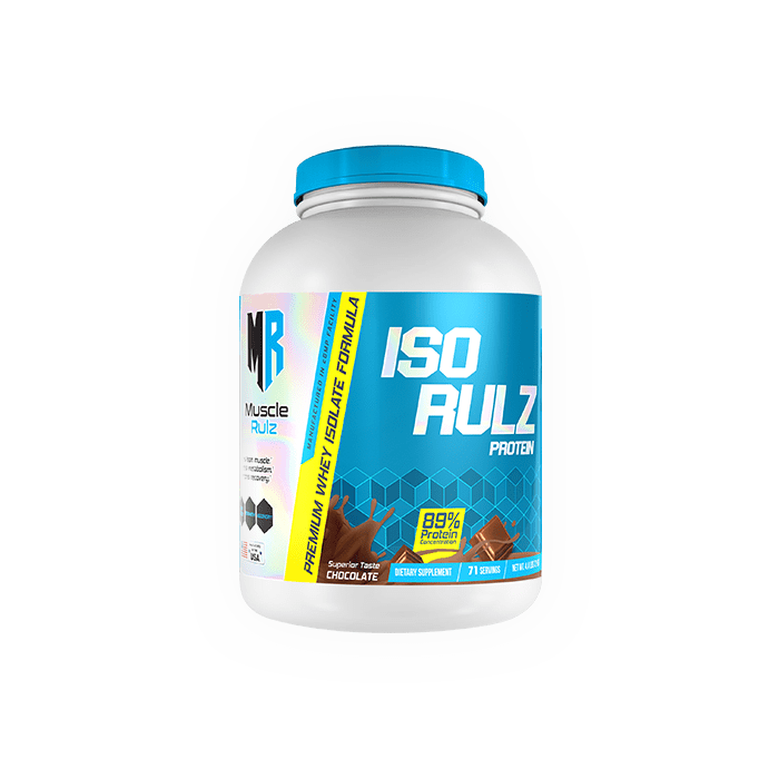 Muscle Rulz Iso Rulz - Chocolate - 4.4lbs