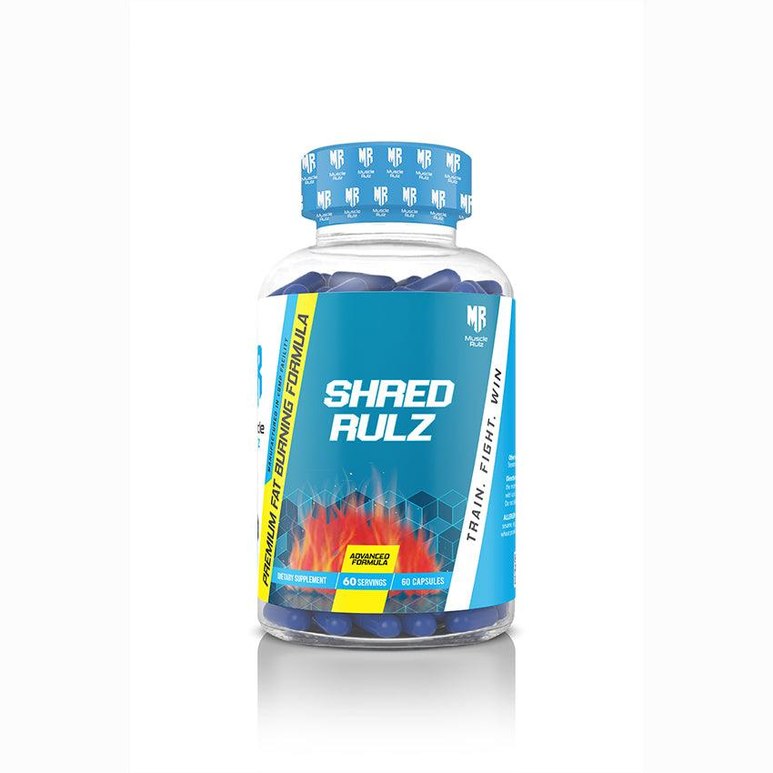 Muscle Rulz Shred Rulz (60 Tablets)
