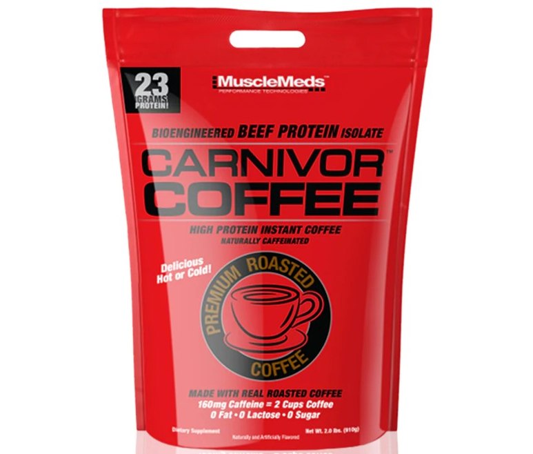 MuscleMeds Carnivor Instant Coffee 4lbs