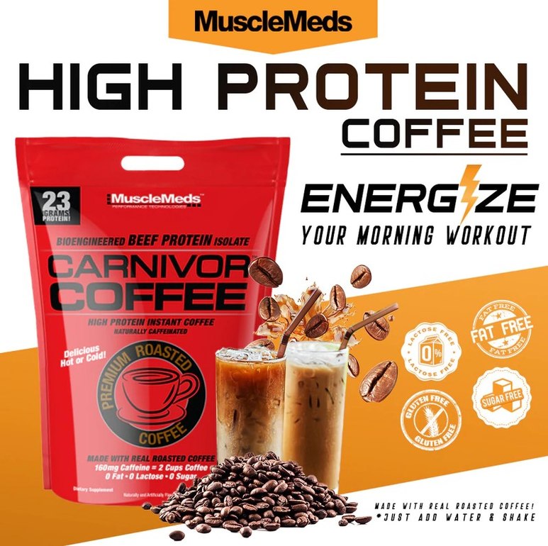 MuscleMeds Carnivor Instant Coffee (2lbs) 3