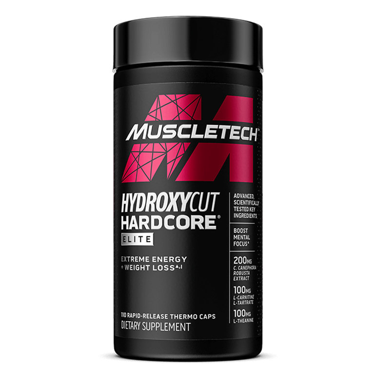 Muscletech Hydroxy Cut Hardcore Elite (110 Capsules)