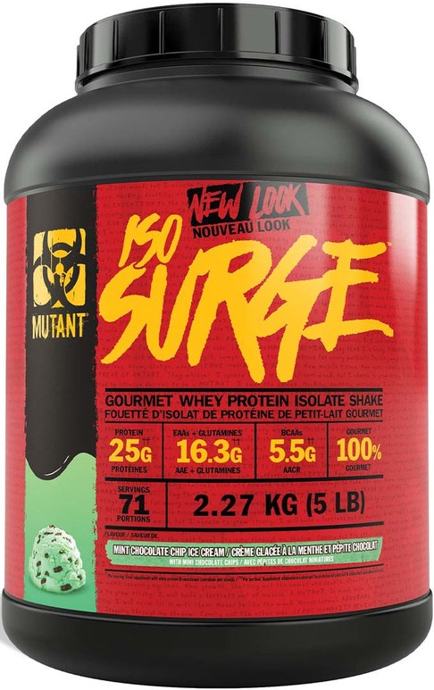 Mutant ISO Surge Isolate Protein Mint Chocolate Chip 5lbs