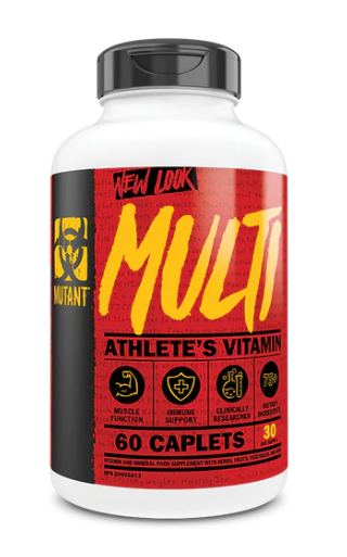 MUTANT MULTI Athlete&#039;s Vitamin 60 Caps
