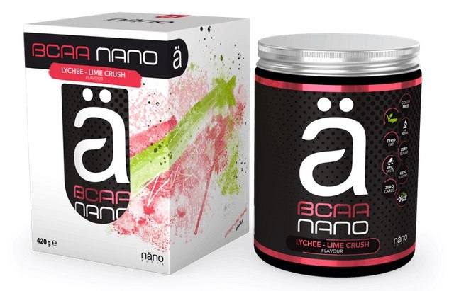 Nanosupps BCAA Nano Lychee Lime Crush (420g)
