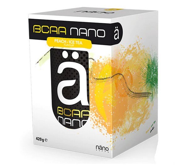 NanoSupps Bcaa Peached Ice Tea 420g 3