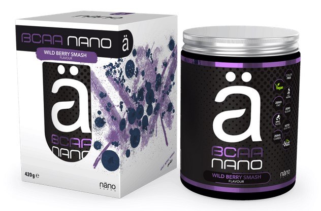 Nanosupps BCAA Nano Wild Berry Smash (420g)