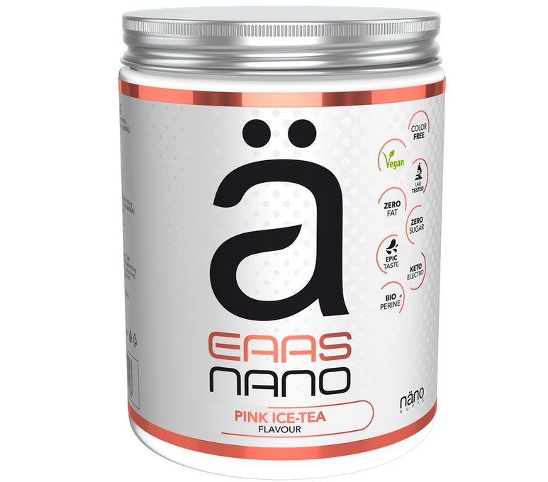 Nanosupps EASS Nano Pink Iced Tea (420g)