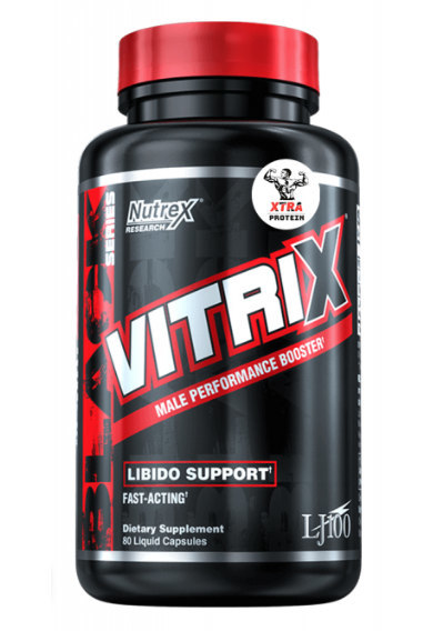 Nutrex Research Vitrix Male Performance Booster 80 Capsules
