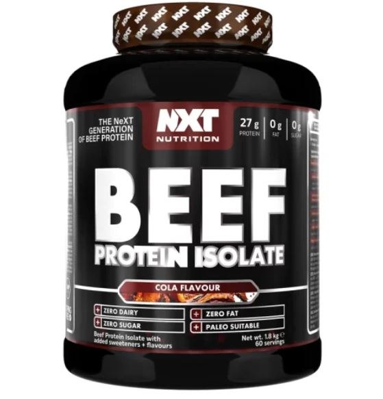 NXT Beef Protein Isolate Cherry Cola (1.8kg)