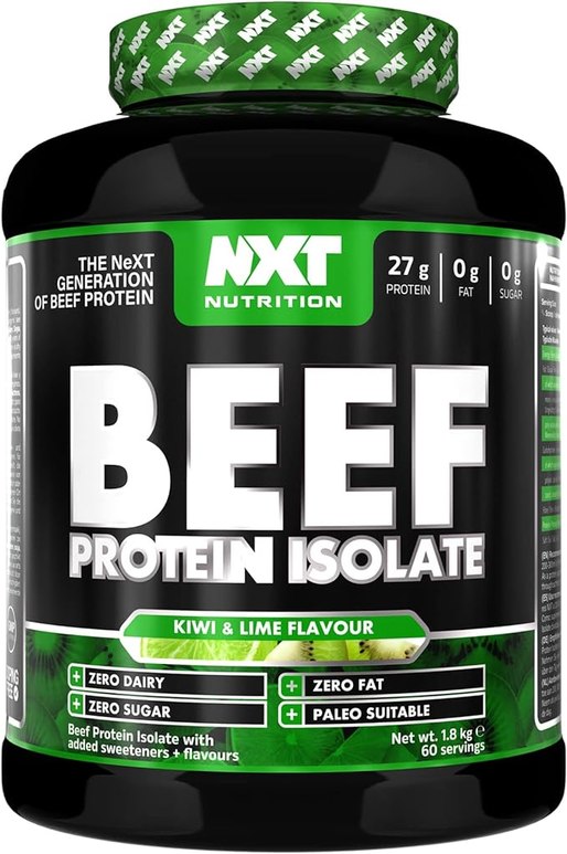 NXT Beef Protein Isolate Kiwi Lime (1.8kg)