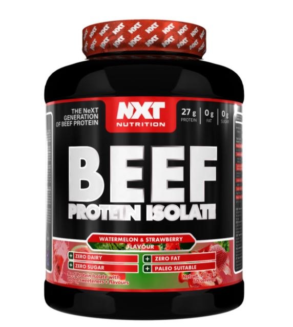 NXT Beef Protein Isolate Watermelon & Strawberry (1.8kg)