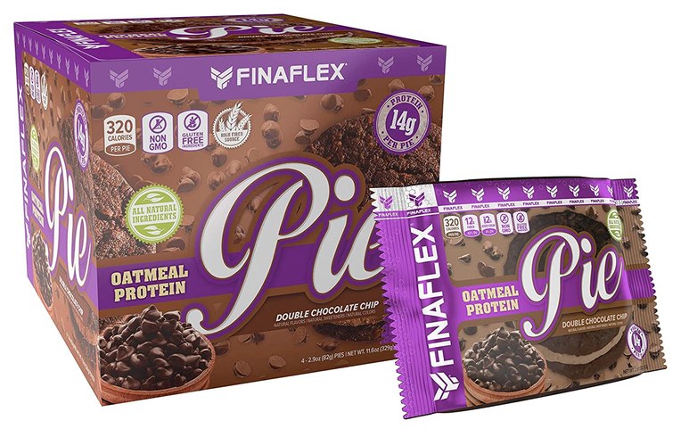FINAFLEX Oatmeal Protein Pie Double Chocolate Chip (82g)