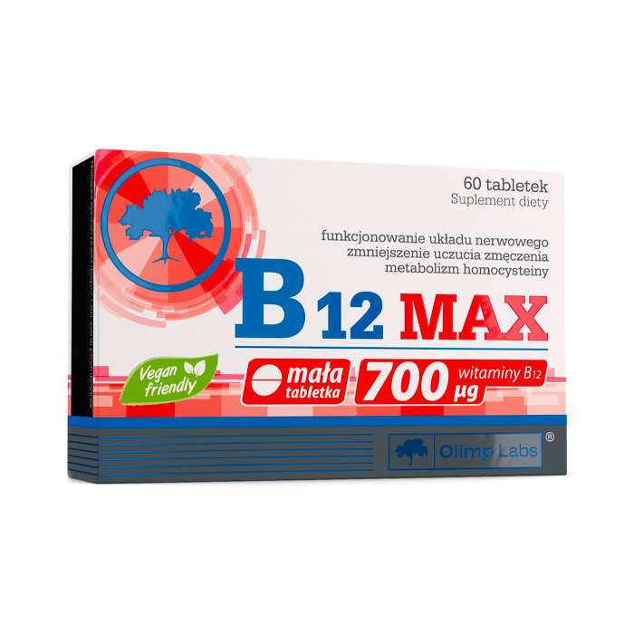 Olimp B12 Max (60 Tablets)