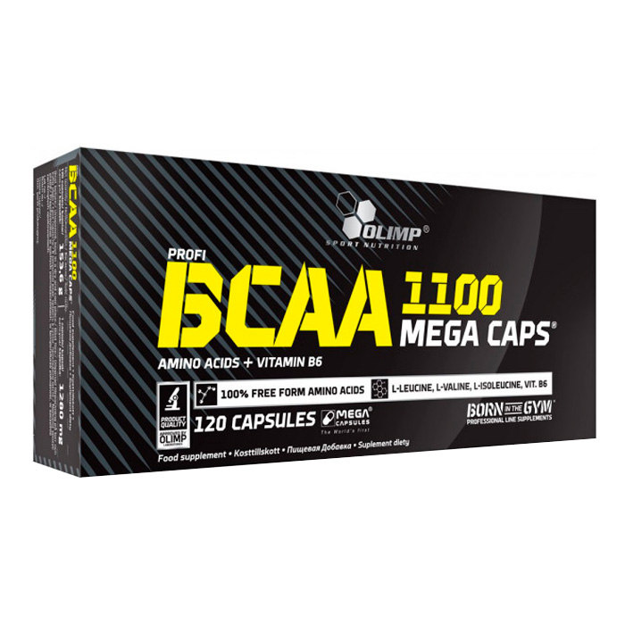 Olimp BCAA Mega Caps (120 Tablets)