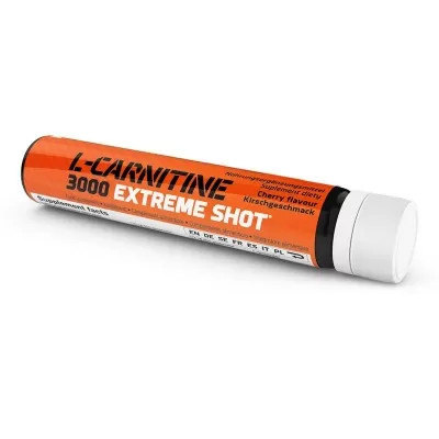 Olimp Labs L-Carnitine 3000 Extreme Shots, Cherry Flavour