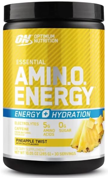 Optimum Nutrition Amino Energy Powder Pineapple Twist (285g)