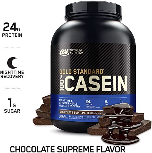 Optimum Nutrition Gold Std 100% Casein Chocolate Sup 4lbs(4/cs) 2