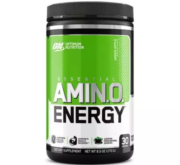 Optimum Nutrition Amino Energy Green Apple 30 Servings 6/Cs