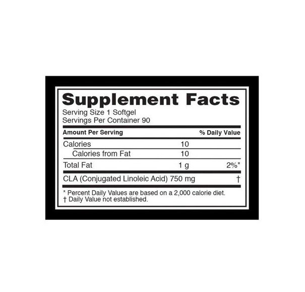 Optimum Nutrition Cla Softgels 90 Softgels 24/Cs 4