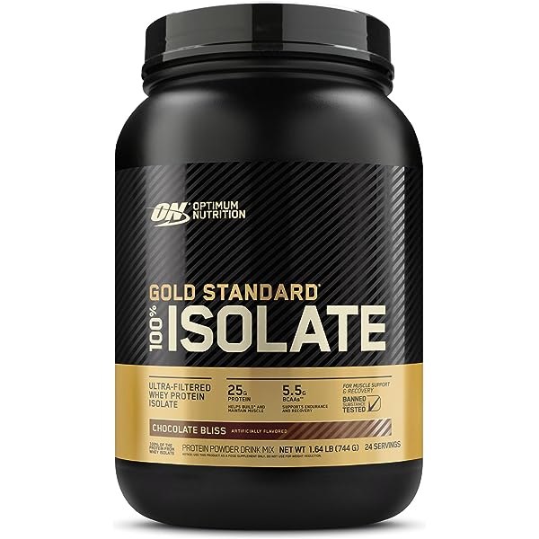Optimum Nutrition Gold Standard 100% Isolate Chocolate Bliss (1.58lbs)