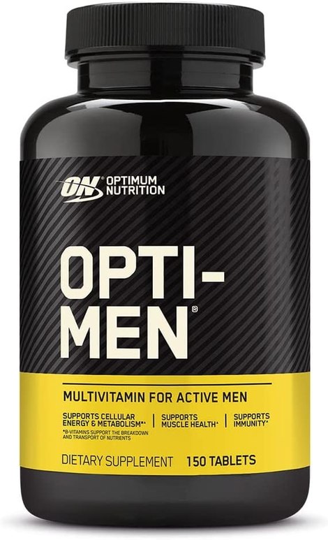 Optimum Nutrition Opti-Men Multivitamin Supplement, 150 Count