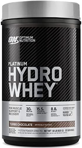 Optimum Nutrition Platinum Hydrowhey Protein Powder Flavor: Turbo Chocolate 1.75 Pounds