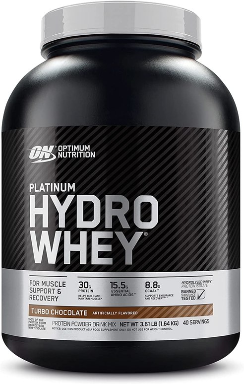 Optimum Nutrition Platinum Hydro Whey Turbo Chocolate (3.61lbs)