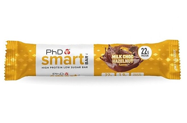 PhD Smart Protein Bar Milk Chocolate Hazelnut (64g)