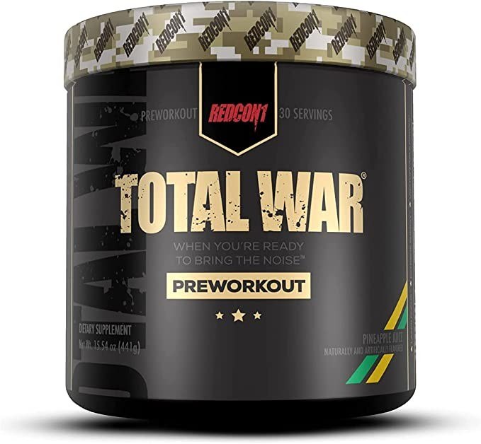 Redcon1 Total War Pre-Workout Pineapple Juice (441g)