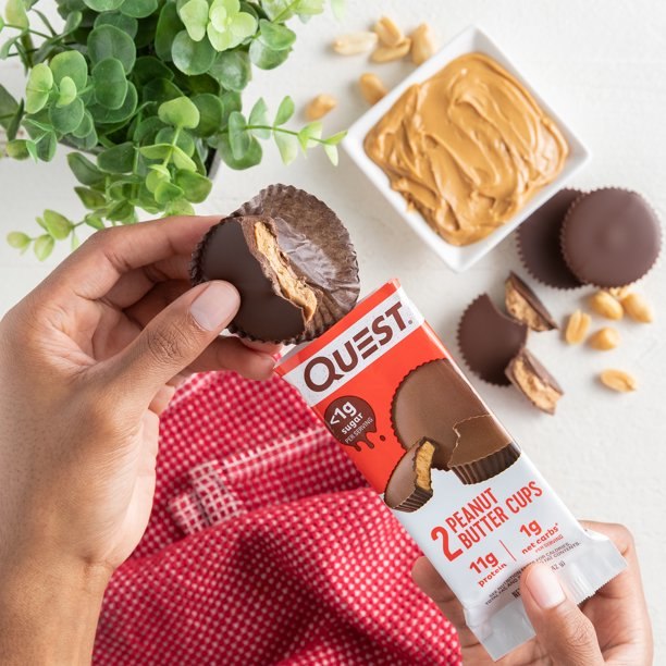 Quest Nutrition Peanut Butter (168g) 6