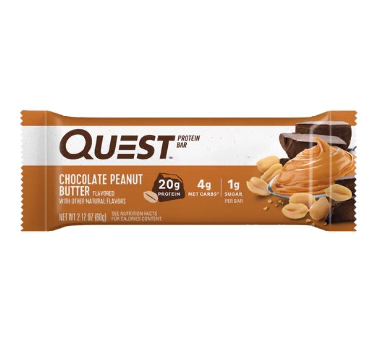 Quest Nutrition Protein Bar Chocolate Peanut Butter (60g)