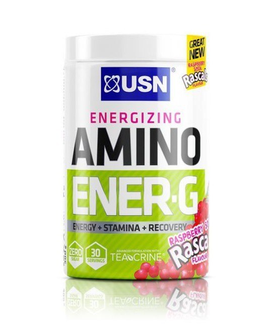 USN Amino Ener-G Raspberry Soda Rascal (300g)