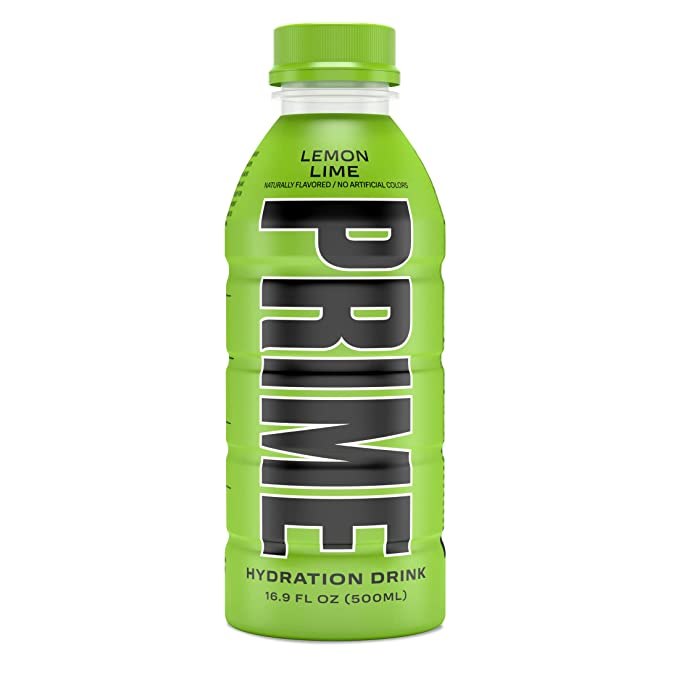 Prime Hydration with BCAA Blend for Muscle Recovery Lemon Lime
