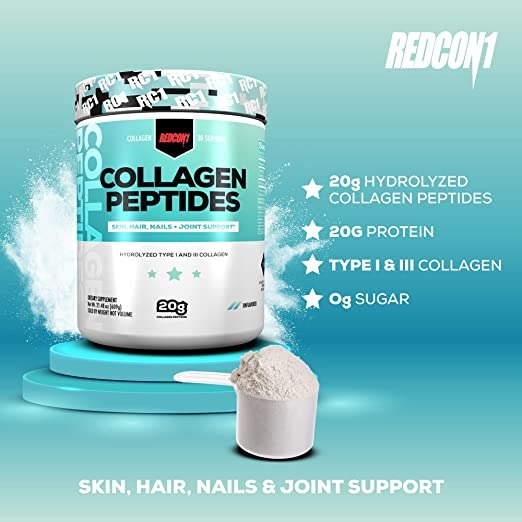 Redcon1-Basic Training Collagen Peptides 7