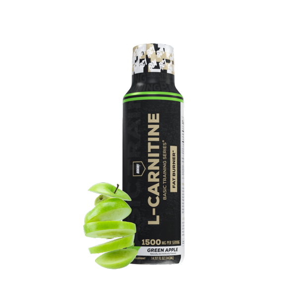 Redcon1-Basic Training L-Carnitine Liquid 1500mg 30sv Green Apple