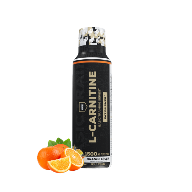 Redcon1-Basic Training L-Carnitine Liquid 1500mg 30sv Orange