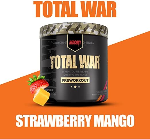 Redcon1 - Total War 30 Serv Strawberry Mango 2
