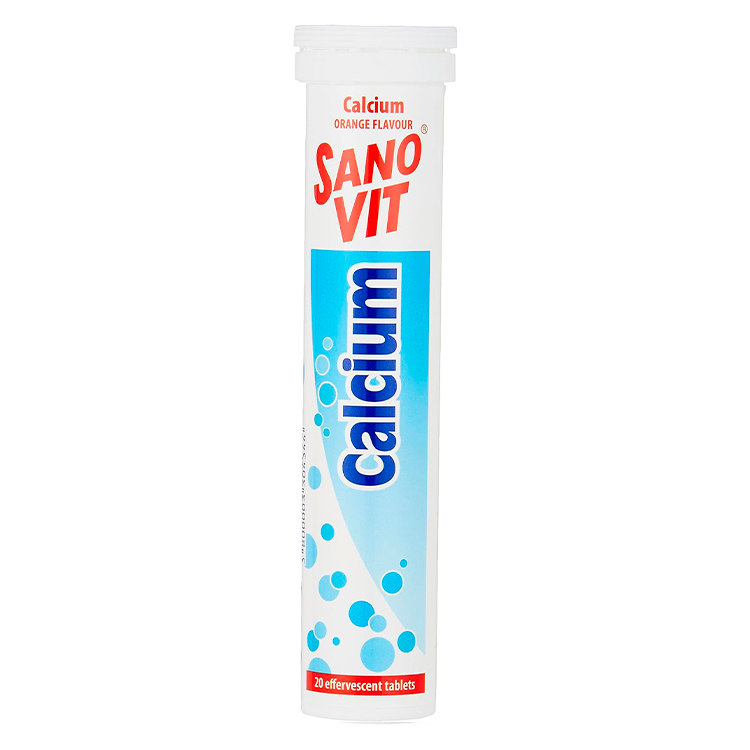 Sano Vit Calcium +D (20 Tablets)