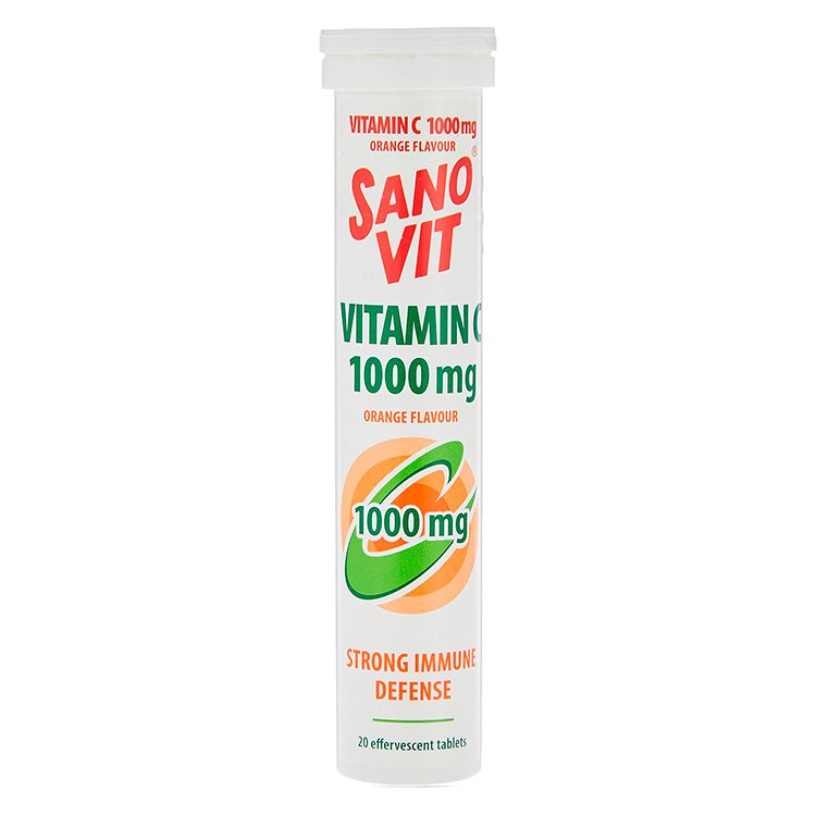 Sano Vit Vitamin C 1000mg Orange (20 Tablets)