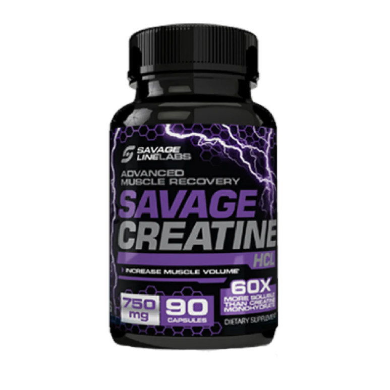 Savageline Labs Savage Creatine (90 Tablets)