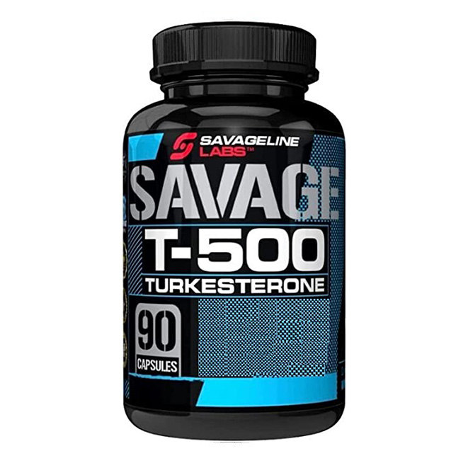 Savageline Labs T-500 Turkesterone (90 Tablets)