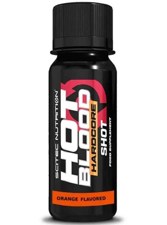 Scitec Nutrition Hot Blood Hardcore Shot Orange (60ml)