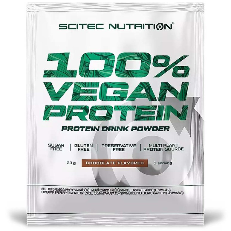 Scitec Nutrition 100% Vegan Protein Chocolate (33g)