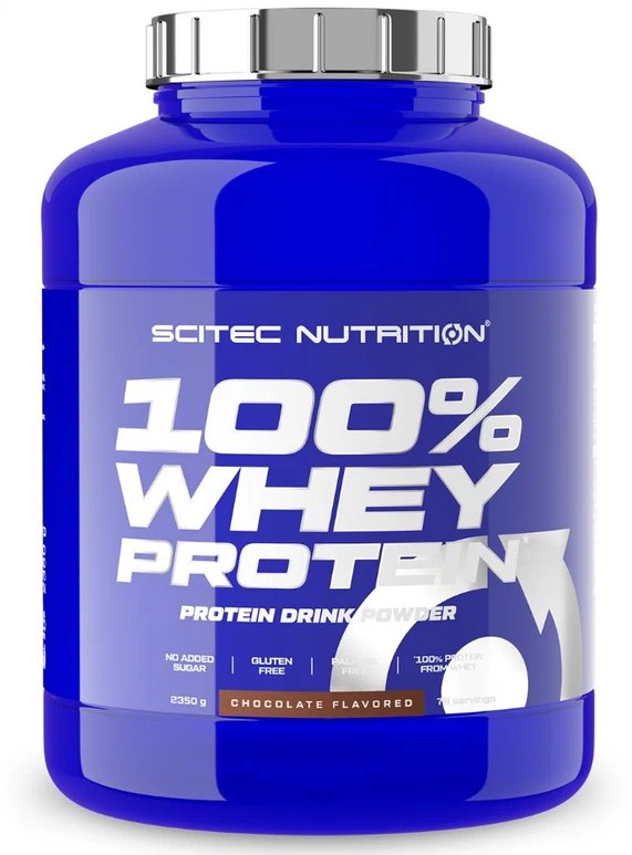 Scitec Nutrition 100% Whey Protein Chocolate (2350g)