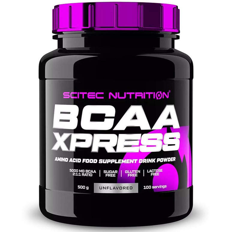 Scitec Nutrition BCAA Xpress Unflavored (500g)