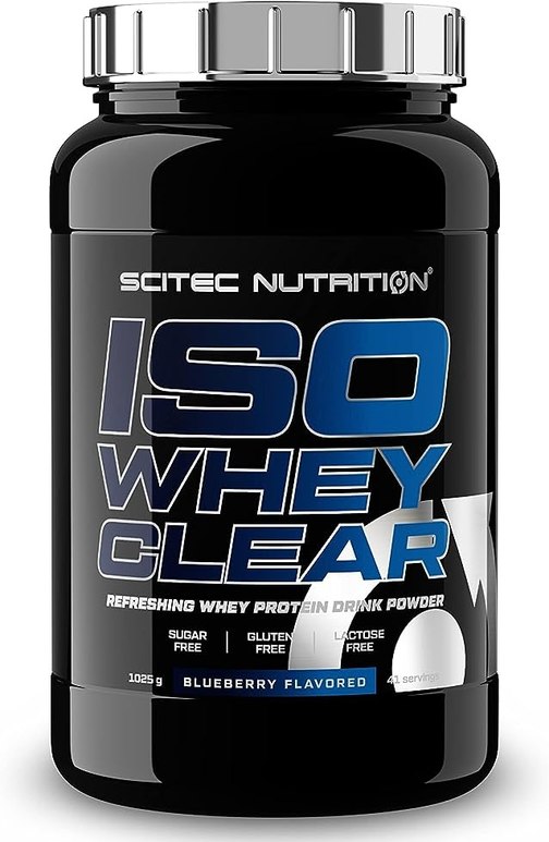 Scitec Nutrition ISO Whey Clear Blueberry (1025g)