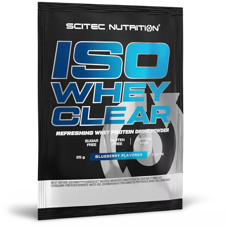 Scitec Nutrition ISO Whey Clear Blueberry (25g)