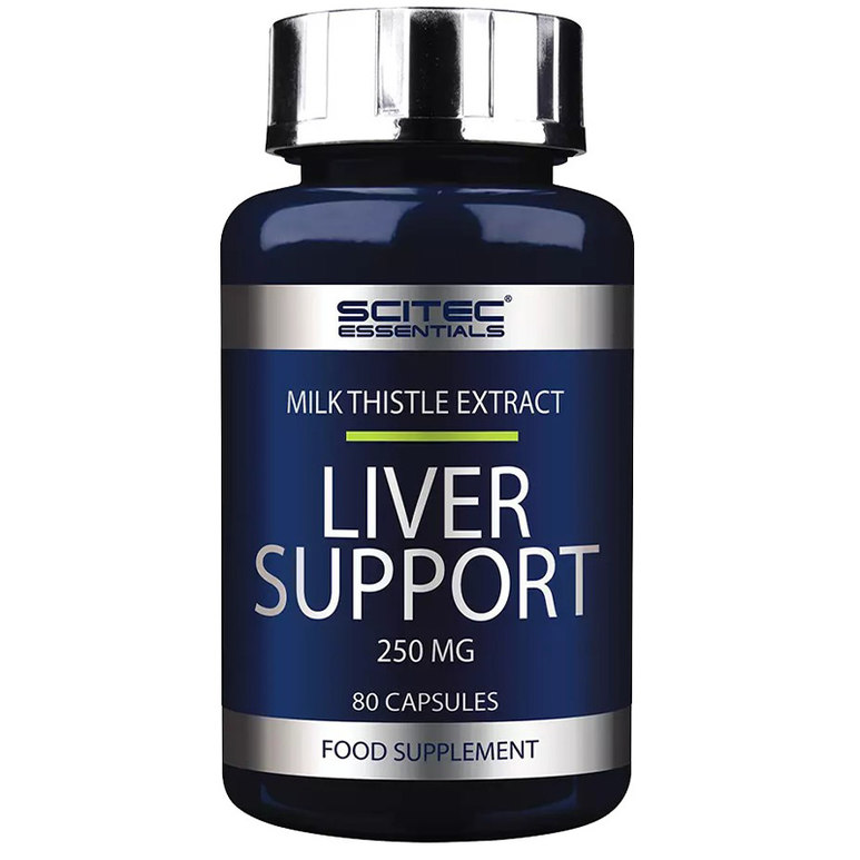 Scitec Nutrition Liver Support Supplement (80 Tablets)