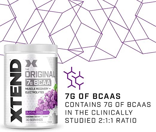 Xtend BCAA Glacial Grape (420g) 3