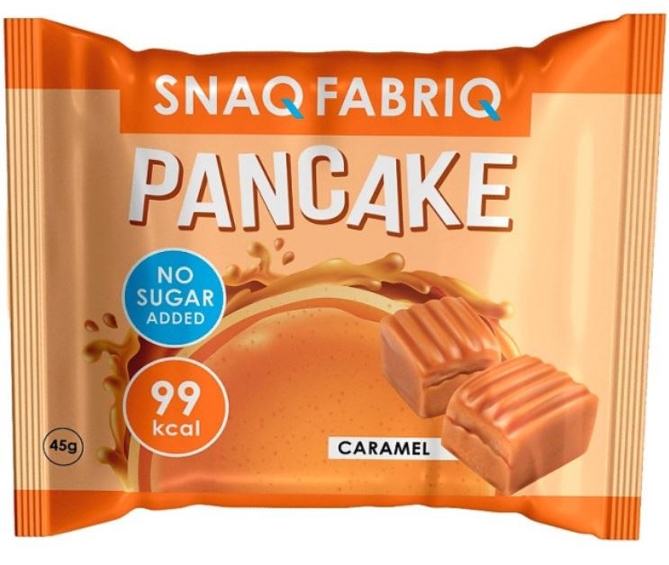 Snaq Fabriq Pancake Soft Caramel (45g)